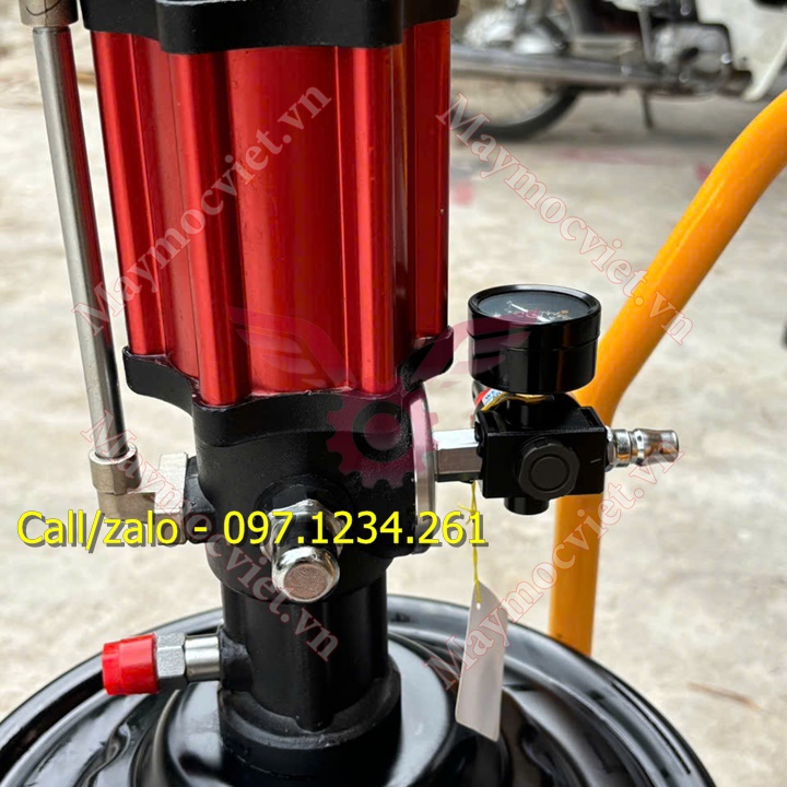 Máy bơm mỡ khí nén Kocu GZ-100 giá rẻ