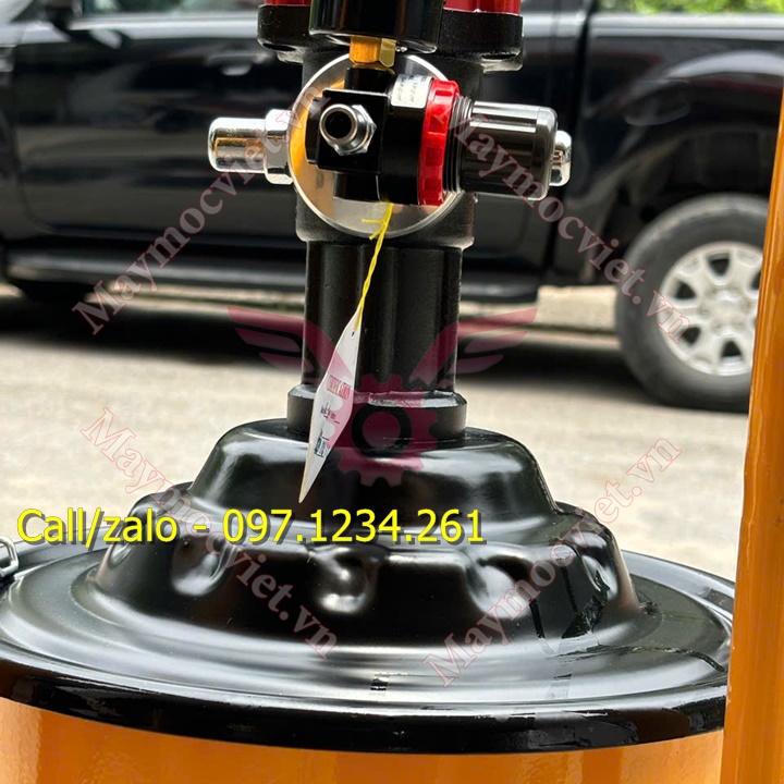 Máy bơm mỡ khí nén Kocu GZ-100 giá rẻ