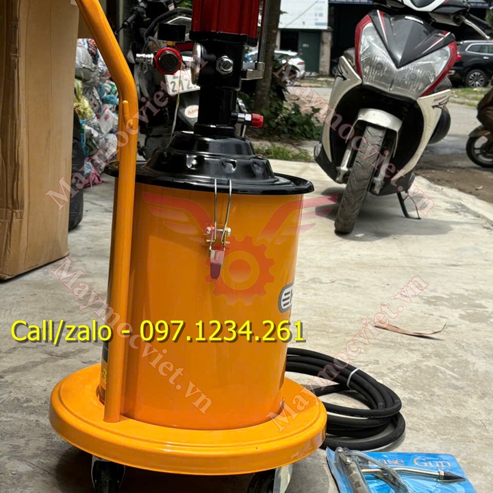 Máy bơm mỡ khí nén Kocu GZ-100 giá rẻ