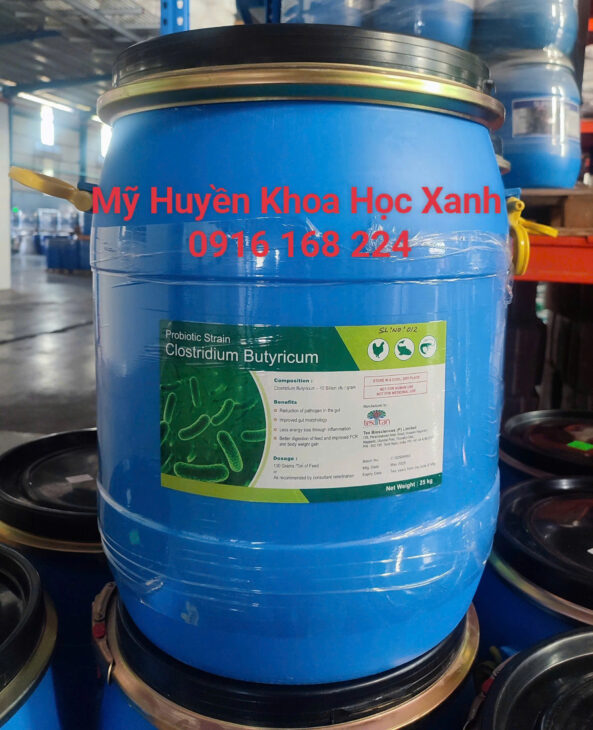 Nguyên liệu vi sinh đơn dòng hàm lượng đậm đặc