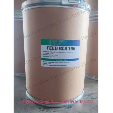 FEED BLA 10B – VI SINH KHÁNG KHUẨN MẠNH MẼ CHO AO NUÔI! FEED BLA 10B – VI SINH KHÁNG KHUẨN MẠNH MẼ CHO AO NUÔI!