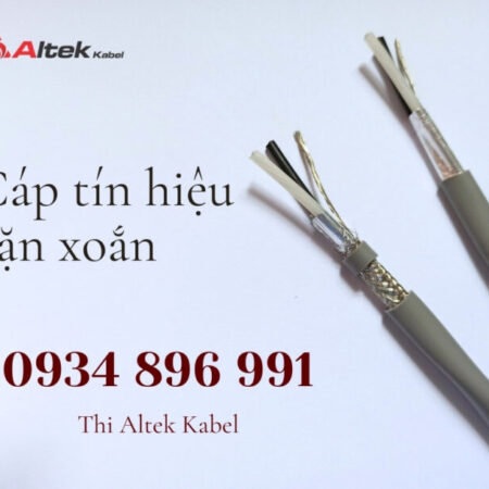 Cáp tín hiệu vặn xoắn, cáp âm thanh Altek Kabel Hà Nội Cáp tín hiệu vặn xoắn, cáp âm thanh Altek Kabel Hà Nội