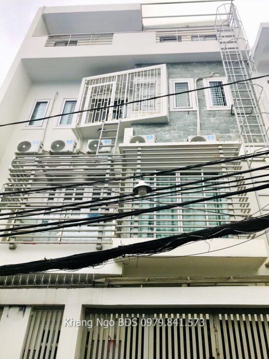 Bán CHDV Siêu VIP – HXH 6m Lê Văn Sỹ, 100m² (8x14m), Hẻm thông 6m – CHỈ 17 TỶ