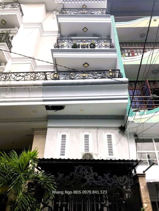 Nhà VIP 6 tầng HXH 8m Lê Văn Sỹ Q3, 46m2, TN 50tr/th – 12.9 Tỷ. CHDV đang cho thuê