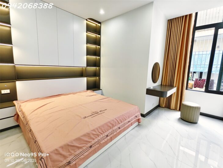 bán nhà, Thổ Quan, Khâm Thiên, Đống Đa, DT48m x 4T full nội thất trước nhà rộng 3m, 40m ra mặt phố