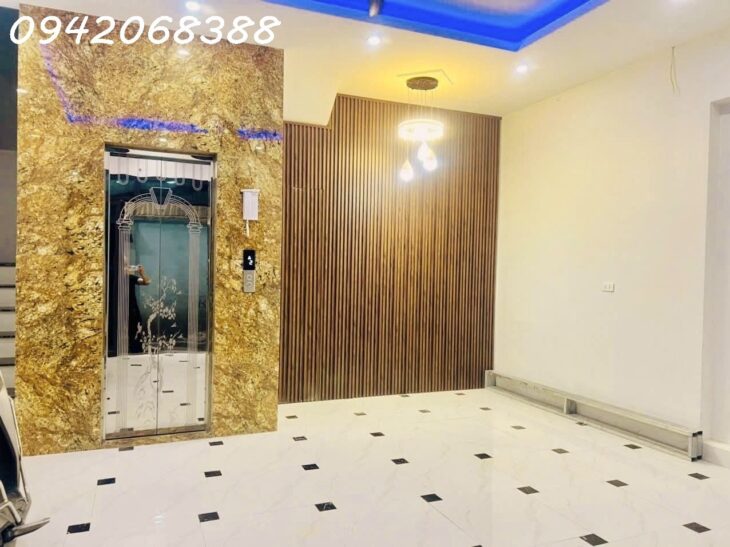 bán nhà ngõ Linh Quang, Văn Chương, Đống Đa, 6T thang máy, lô góc, nở hậu siêu đẹp.