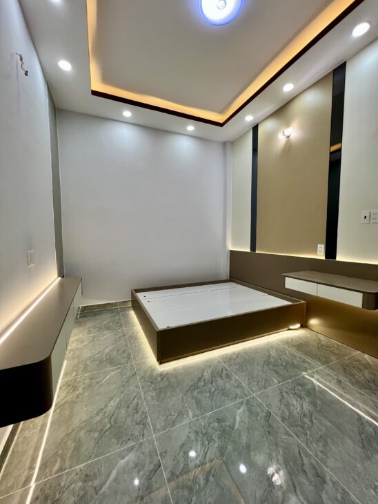 Giá Tốt! Bán nhà mới xây Phạm Văn Đồng P.3 Gò Vấp 5.4×13 TL 4PN 5WC giá 8.4 tỷ