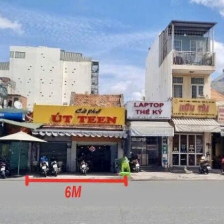 Bán nhà mặt tiền đường Xô Viết Nghệ Tĩnh P.26 Bình Thạnh 6.05×50 304m2 giá 57 tỷ