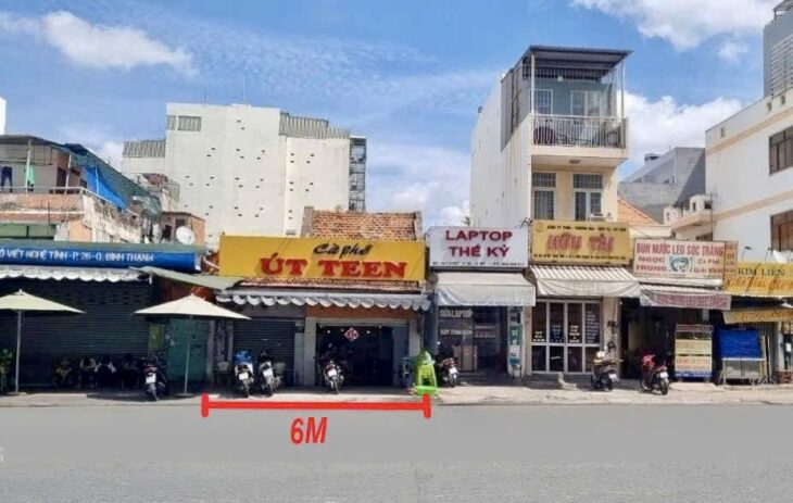 Bán nhà mặt tiền đường Xô Viết Nghệ Tĩnh P.26 Bình Thạnh 6.05×50 304m2 giá 57 tỷ