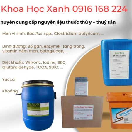 Chuyên cung cấp nguyên liệu thuốc thú y – thuỷ sản Chuyên cung cấp nguyên liệu thuốc thú y – thuỷ sản