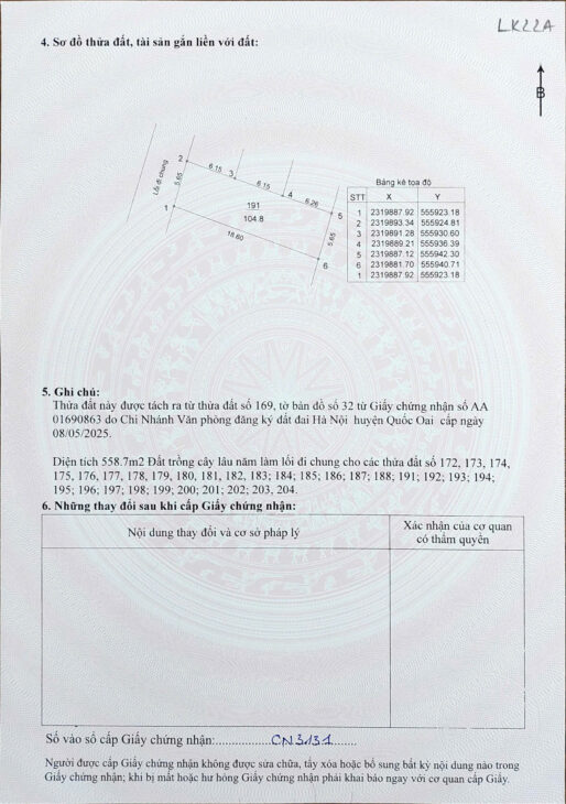 Đất nền Láng Hòa Lạc giá 2.5 tỷ diện tích 100m2 gần khu đô thị VinGroup – Nguyễn Hùng BĐS –