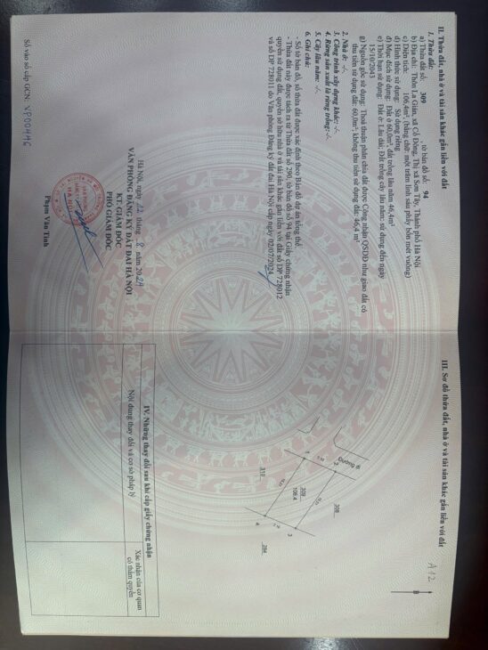 Đất nền Láng Hòa Lạc 100m2 giá 2.5 tỷ – gần trục chính, tiện ích đồng bộ, xây được ngay Nguyễn