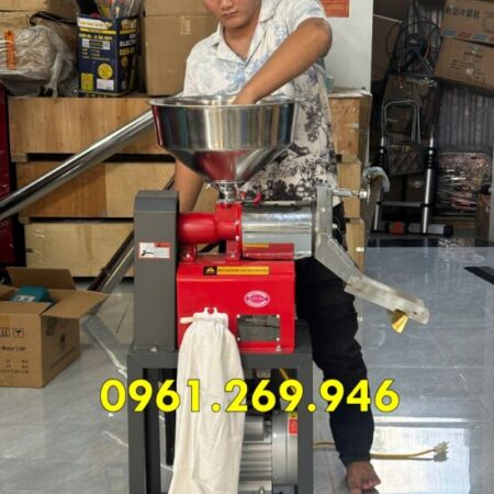 Máy xay xát gạo gia đình Takyo TK190 phễu inox Máy xay xát gạo gia đình Takyo TK190 phễu inox