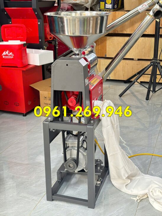 Máy xay xát gạo gia đình Takyo TK190 phễu inox