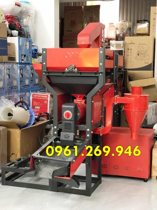 Máy xát gạo công suất lớn 800kg/h Takyo TK 1000 Pro