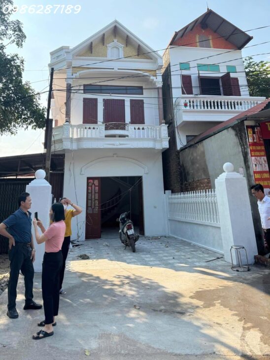 NHÀ 2 TẦNG – 113m² – Ngọc Lý, Tân Yên, Bắc Giang (Nay là Xã Tân yên, Bắc Ninh)