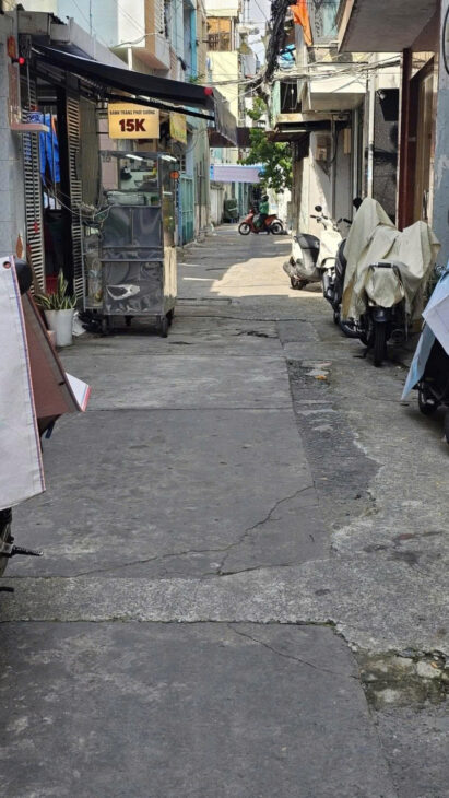 🌹NGUYỄN TIỂU LA Q10- VỊ TRÍ ĐẸP, HXH ĐỖ CỬA – NHÀ 5 TẦNG THIẾT KẾ HIỆN ĐẠI VÀO Ở NGAY – HƠN 7 TỶ