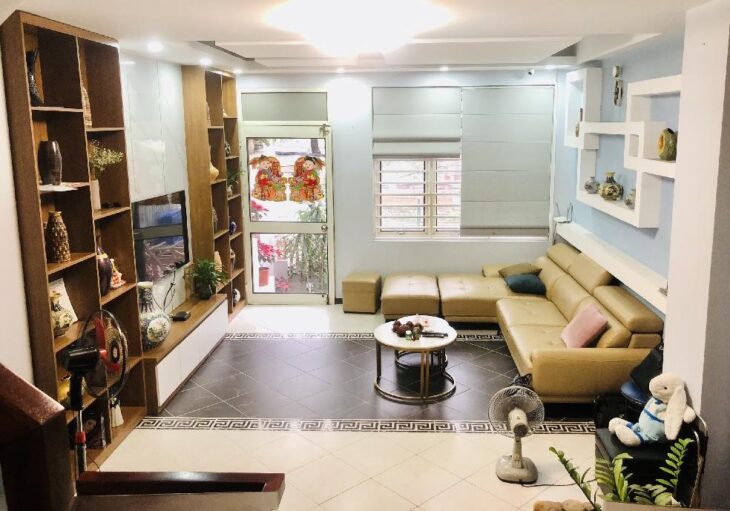 Bán nhà Nguyễn Hoàng – 74m2 – ô tô tránh – vỉa hè – view hồ