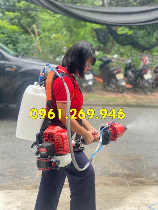 Máy phun thuốc kết hợp thổi lá Turbo 2 thì WQ-G66