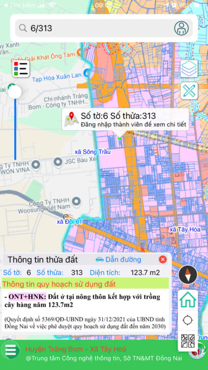 ???? Đất nền Tây Hòa (Hưng Thịnh mới), Đồng Nai – Giá chỉ 1,1 tỷ!