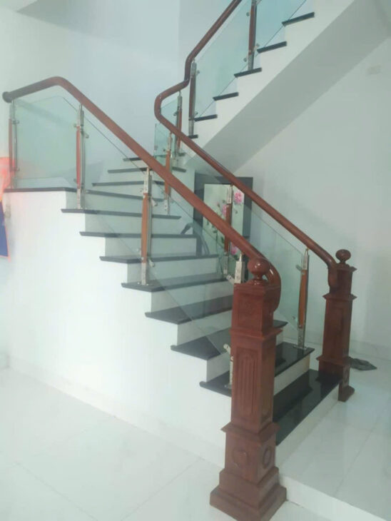 Tôi cho thuê nhà mới, lô góc,vỉa hè, 118m2- 4T, Hoàng Quốc Việt_46 Tr