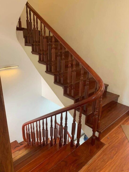 Tôi cho thuê Nhà căn góc, mới,vỉa hè, 115m2- 4T, Trần Nhân Tông_44 Tr