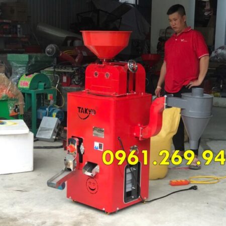 Máy xát gạo Takyo TK 250 C tách riêng trấu cám
