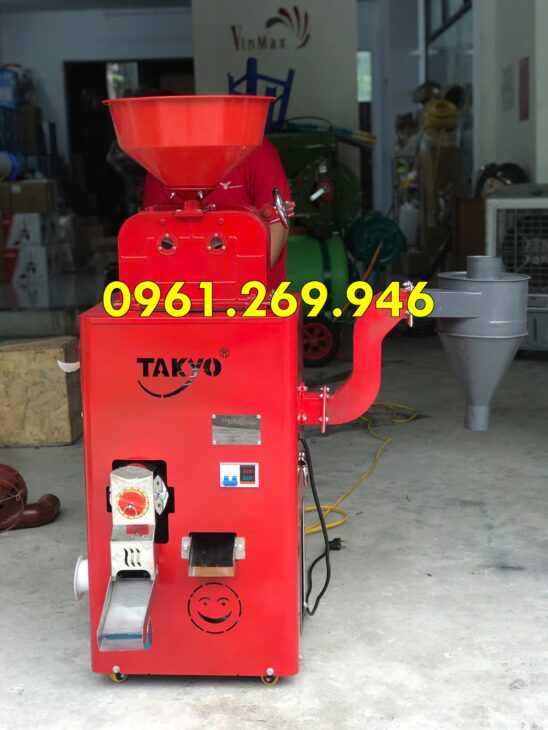 Máy xát gạo Takyo TK 250 C tách riêng trấu cám