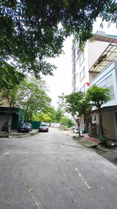 Bán LK Mậu Lương,Hà Đông 63m4 tầng, phân lô, ô tô tránh, KD đỉnh 15,8 tỷ.