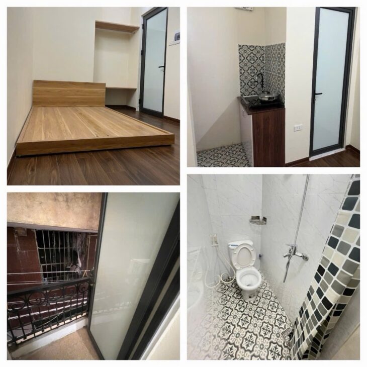 BÁN NHÀ HÀO NAM – 35M – 8.2 TỶ – DÒNG TIỀN 25TR/THÁNG (7 PHÒNG ĐANG CHO THUÊ)