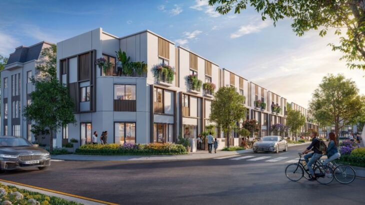 K.Home New City – nơi sống cao cấp giữa nội khu hành chính Bình Dương