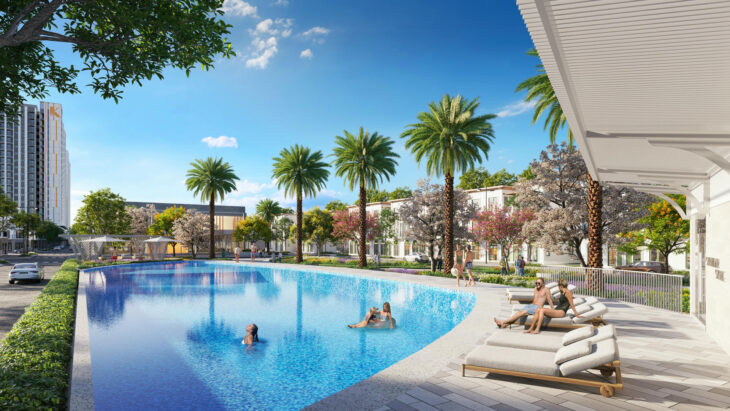 K.Home New City – nơi sống cao cấp giữa nội khu hành chính Bình Dương