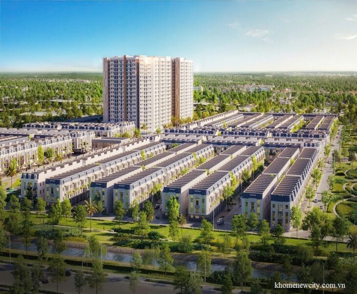 K.Home New City – nơi sống cao cấp giữa nội khu hành chính Bình Dương