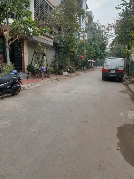 Bán căn dịch vụ Đìa Lão, Hoàng Công 55mx4 tầng, phân lô, ô tô vỉa hè kd đỉnh 13.6 tỷ.