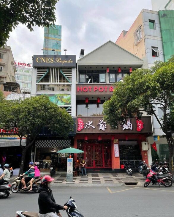BÁN NHÀ PHỐ MẶT TIỀN LÊ LAI – TRÁI TIM BẾN THÀNH, QUẬN 1