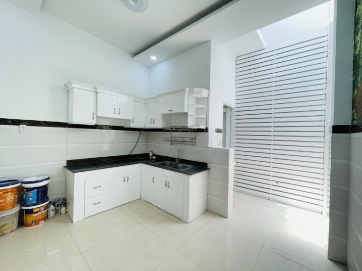 BÁN NHÀ 4 TẦNG MỚI ĐẸP – HIỆP THÀNH 17, QUẬN 12