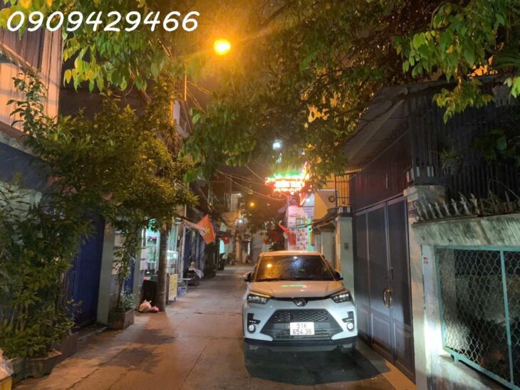 CHỈ 3TỶ NHỈNH- NHÀ QUẬN 7 – GẦN HUỲNH TẤN PHÁT, NGUYỄN THỊ THẬP- HẺM 4M XE HƠI ĐỖ CỬA – KHU DÂN CƯ