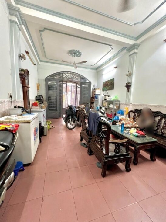 Bán nhà Âu Cơ Tân Bình, ngang 4.3m nở hậu, SHR, giá chỉ 11 tỷ – còn TL