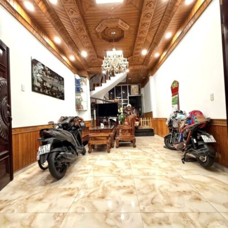 NGỘP BANK! Bán gấp 59M² 4 Tầng/3pn Ô TÔ ĐỖ CỬA – Nguyễn Kiệm GẦN CV GIA ĐỊNH!