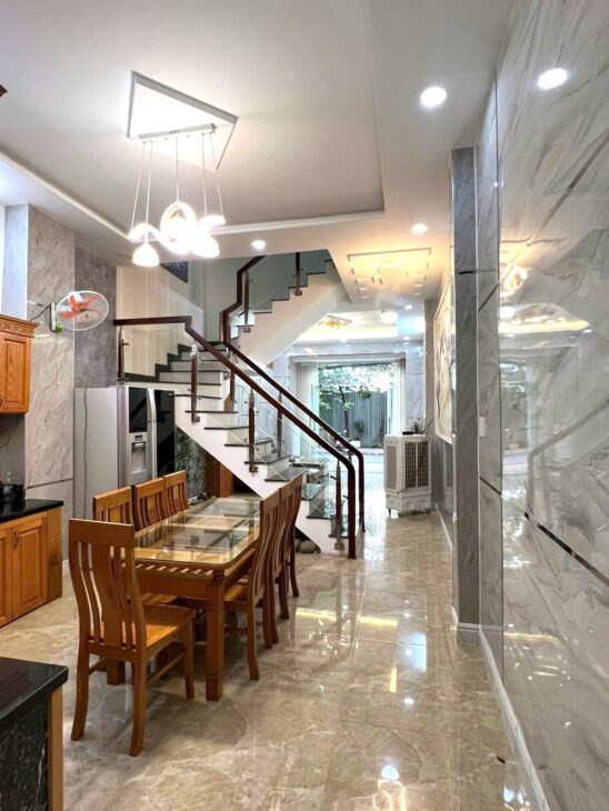 CHÍNH CHỦ 1 ĐỜI– 4 Tầng/68M2, HIẾM NGANG 4.5M – HẺM XE HƠI Ngủ Trong Nhà! Nhỉnh 6 T.ỷ TL!