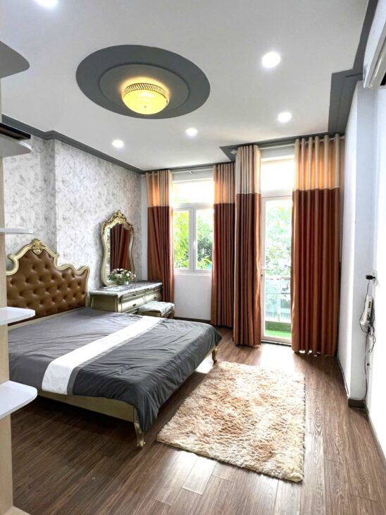 CHÍNH CHỦ 1 ĐỜI– 4 Tầng/68M2, HIẾM NGANG 4.5M – HẺM XE HƠI Ngủ Trong Nhà! Nhỉnh 6 T.ỷ TL!