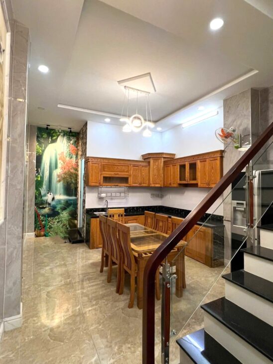 CHÍNH CHỦ 1 ĐỜI– 4 Tầng/68M2, HIẾM NGANG 4.5M – HẺM XE HƠI Ngủ Trong Nhà! Nhỉnh 6 T.ỷ TL!