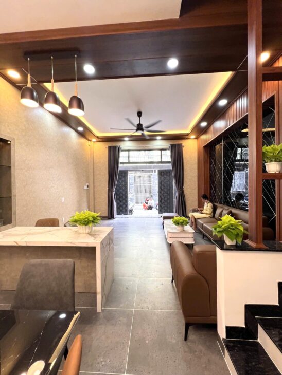 CHÍNH CHỦ 1 ĐỜI – 4 Tầng/4pn, HẺM XE HƠI ĐỖ CỬA P.16 Gò Vấp – GIÁ TỐT NHỈNH 6 Tỷ TL!