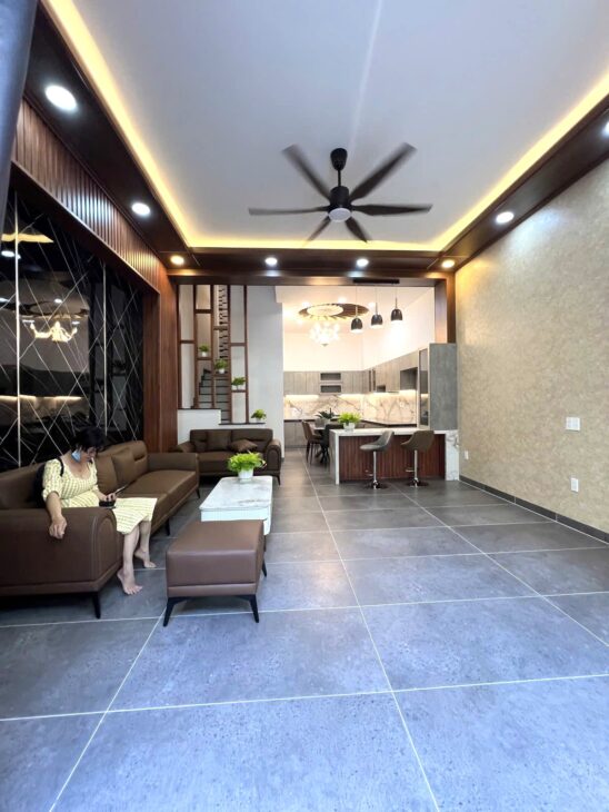 CHÍNH CHỦ 1 ĐỜI – 4 Tầng/4pn, HẺM XE HƠI ĐỖ CỬA P.16 Gò Vấp – GIÁ TỐT NHỈNH 6 Tỷ TL!