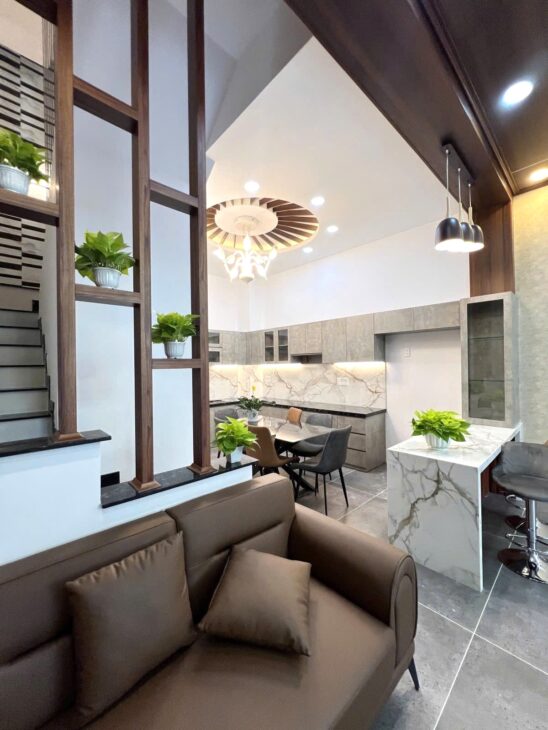 CHÍNH CHỦ 1 ĐỜI – 4 Tầng/4pn, HẺM XE HƠI ĐỖ CỬA P.16 Gò Vấp – GIÁ TỐT NHỈNH 6 Tỷ TL!