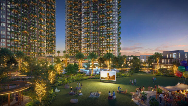 Căn hộ 3PN Eco Retreat vườn mây cuối cùng có tầm nhìn toàn dự án xanh mát giá chủ đầu tư
