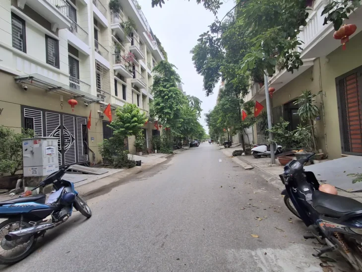 Bán LK KĐT Phú Lương 65mx5 tầng mt5m, phân lô, Ô Tô tránh, vừa ở vừa kinh doanh 15.2 tỷ.