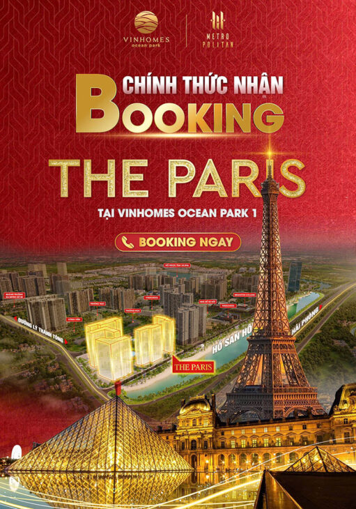 QUAN TRỌNG: THE METROPOLITAN: CƠ HỘI CUỐI CÙNG GIA NHẬP CỘNG ĐỒNG THƯỢNG LƯU VINHOMES OCEAN PARK