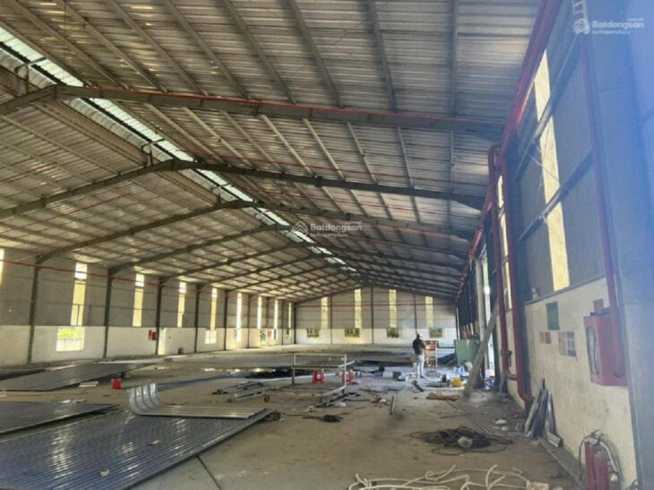 Cho thuê nhà xưởng cao cấp, diện tích 2.580m², tại KCN Nhơn Trạch 3 Đồng Nai