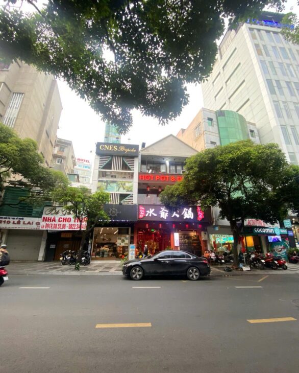 BÁN NHÀ PHỐ MẶT TIỀN LÊ LAI – TRÁI TIM BẾN THÀNH, QUẬN 1